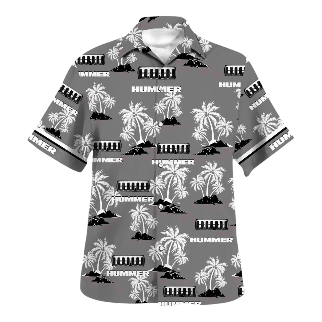 hummer hawaiian shirt for men gift for hummer lovers gift for him husband boyfriend car144021125525 2 k17t1