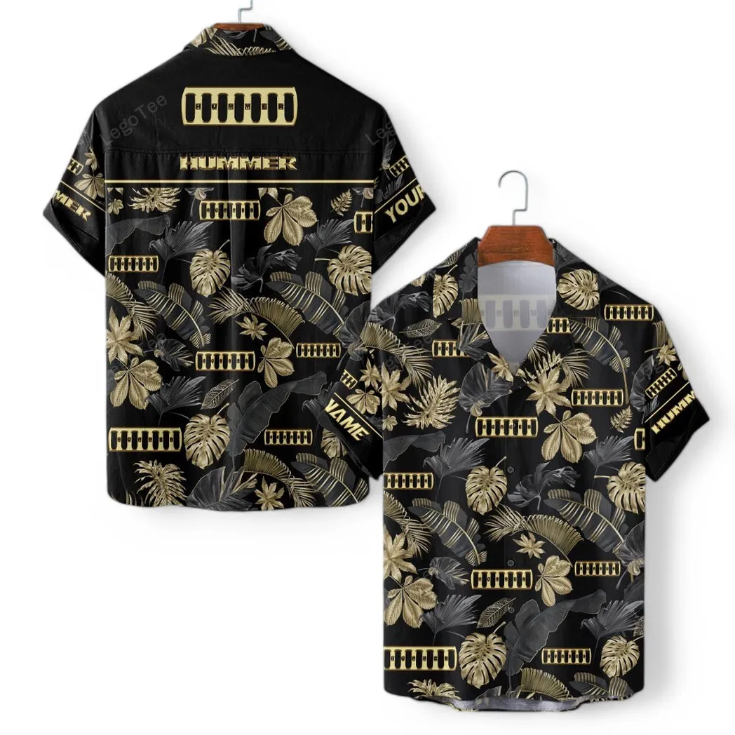 hummer hawaiian shirt set for men gift for hummer lovers gift for him husband boyfriend car139021125186 1 tdw6l