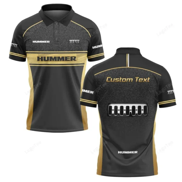hummer polo shirt gift for hummer lovers gift for him husband boyfriend car137021325948 1