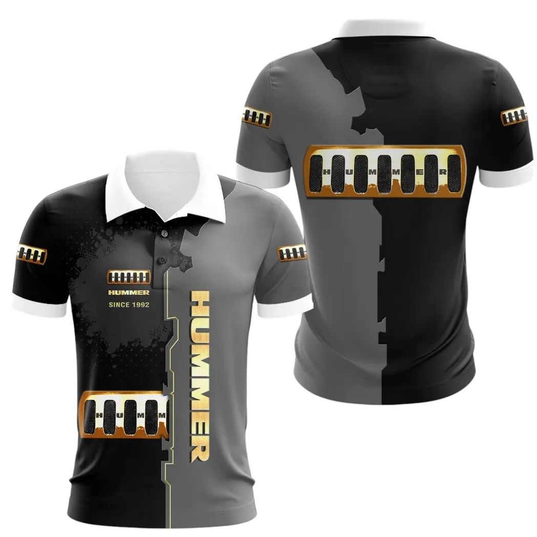 hummer polo shirt gift for hummer lovers gift for him husband boyfriend car44021725036 1 j0rgg