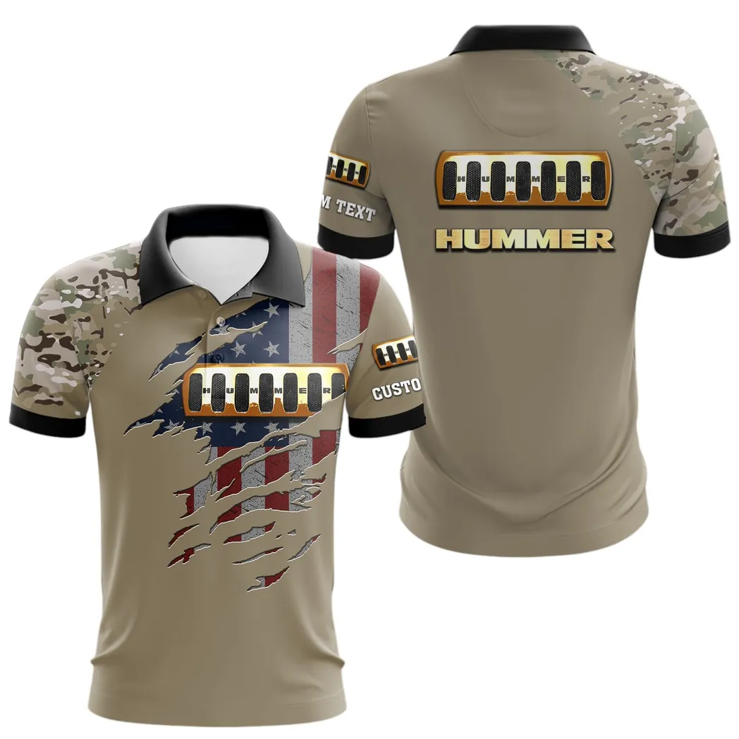 hummer polo shirt gift for hummer lovers gift for him husband boyfriend car46021725041 2 r8zrd