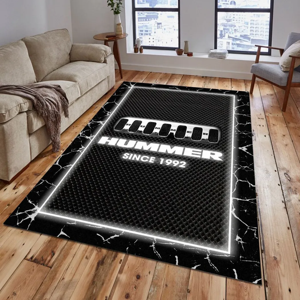 hummer rug gift for hummer lovers gift for him husband boyfriend car5202192531 grey belpv