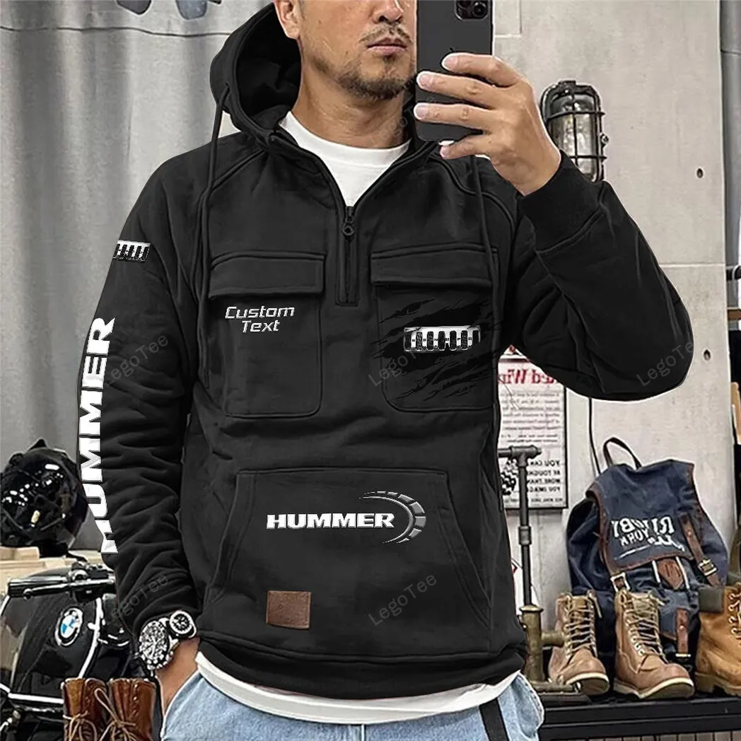 hummer tactical quarter zip hoodie gift for hummer lovers gift for him husband boyfriend black car122021425044 2 sbmzw