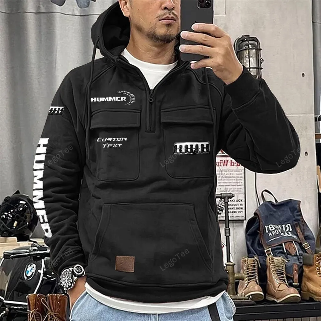 hummer tactical quarter zip hoodie gift for hummer lovers gift for him husband boyfriend black car96021425692 2 bz9v4