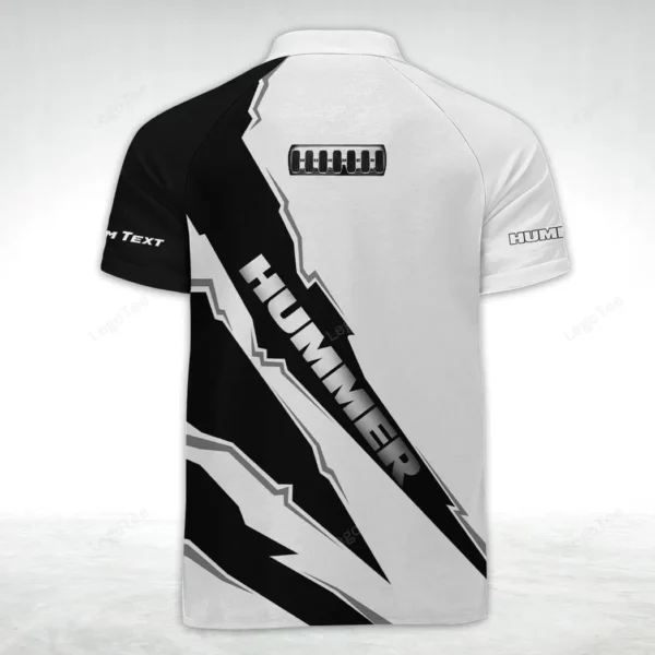 hummer zipper polo shirt gift for hummer lovers gift for gift for him husband boyfriend car128021025061 stizt
