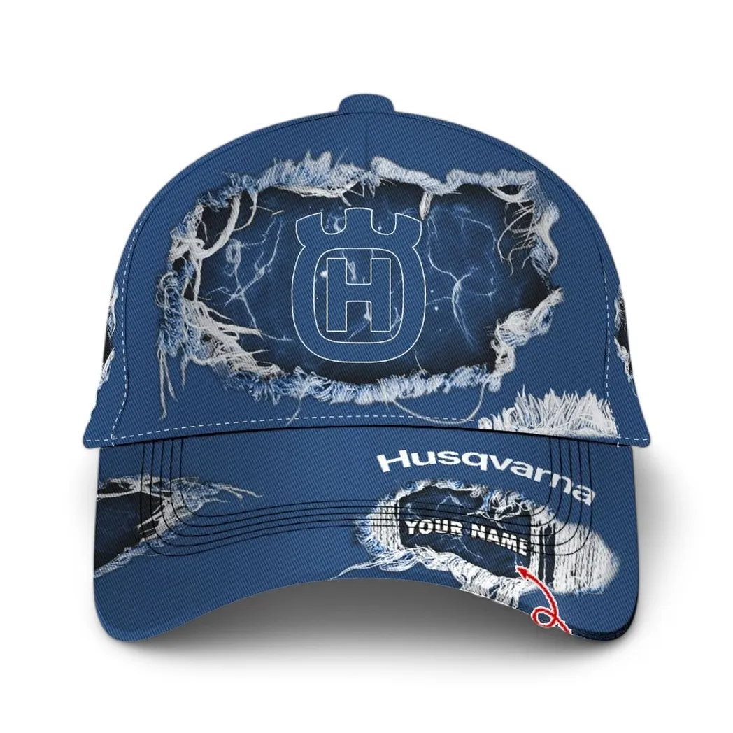 Husqvarna Classic Cap For Men, Gift For Husqvarna Fan, Gifts For Husband, Boyfriend CAR59021725991