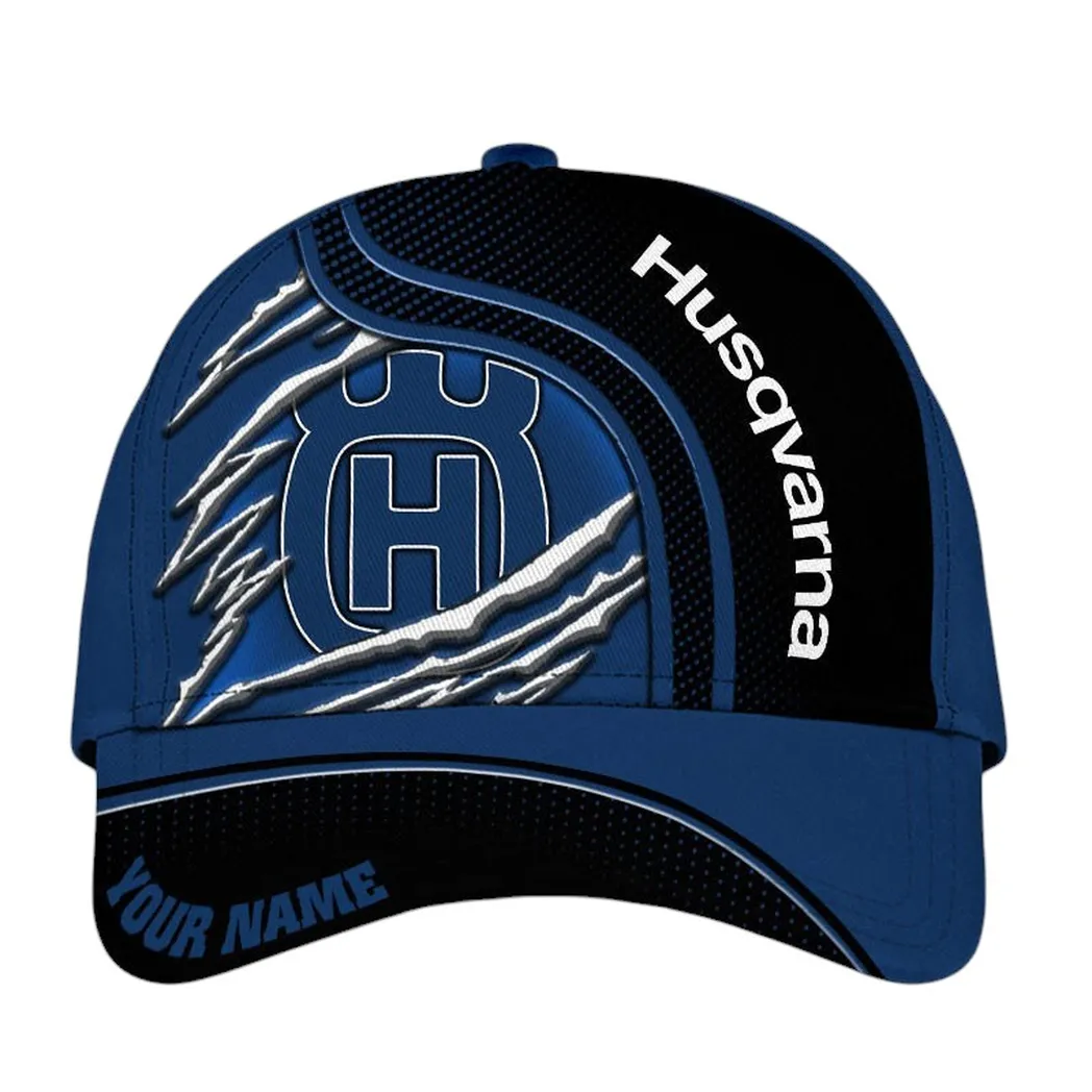 Husqvarna Classic Cap, Gift For Husqvarna Lovers, Gift For Him, Husband, Boyfriend CAR50021825040 - Black