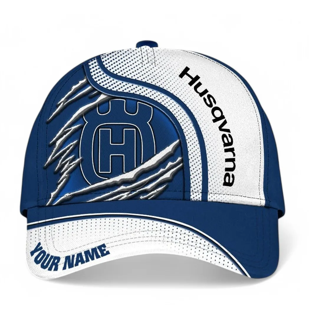 Husqvarna Classic Cap, Gift For Husqvarna Lovers, Gift For Him, Husband, Boyfriend CAR50021825040 - White