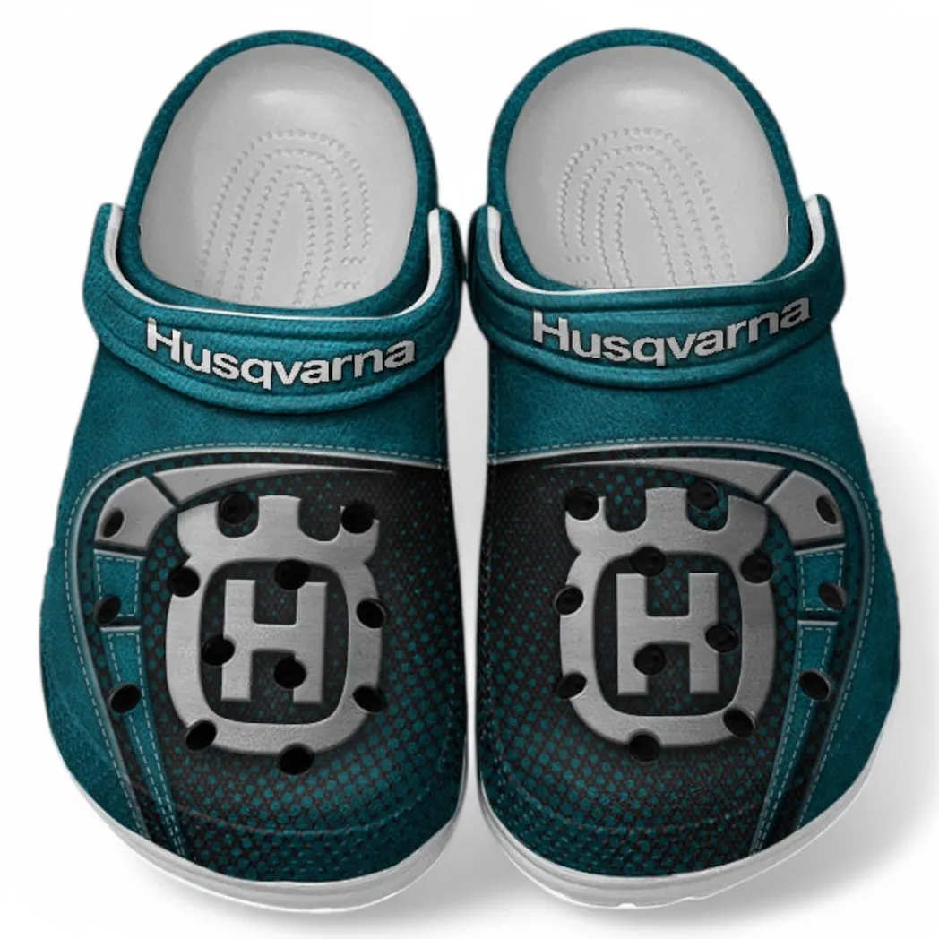 Husqvarna Crocs Shoes, Clogs Men Women, Gift For Husqvarna Fan CAR183031725118 - Cyan