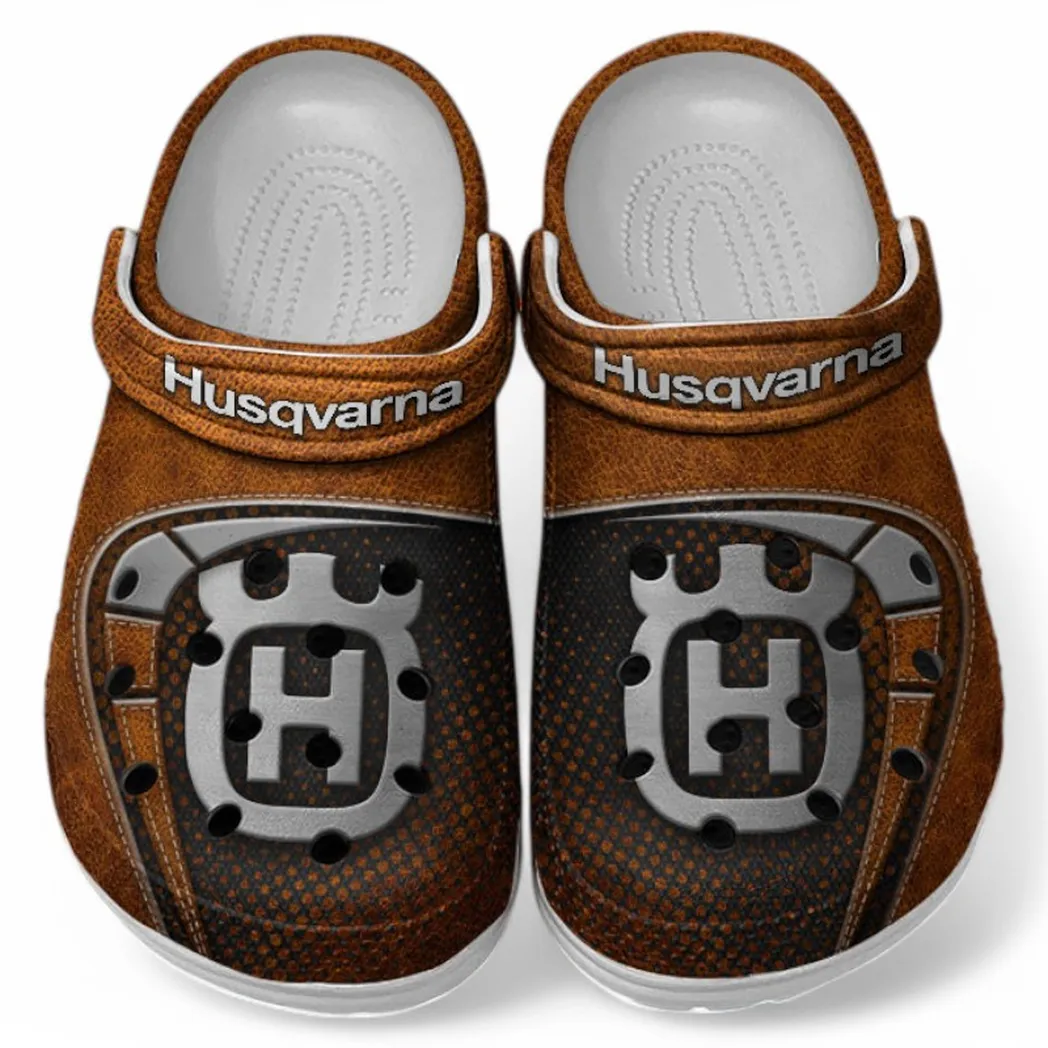 Husqvarna Crocs Shoes, Clogs Men Women, Gift For Husqvarna Fan CAR183031725118 - Orange