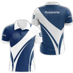 husqvarna custom polo shirt gift for men him husband boyfriend car73021525709 2 wowbi
