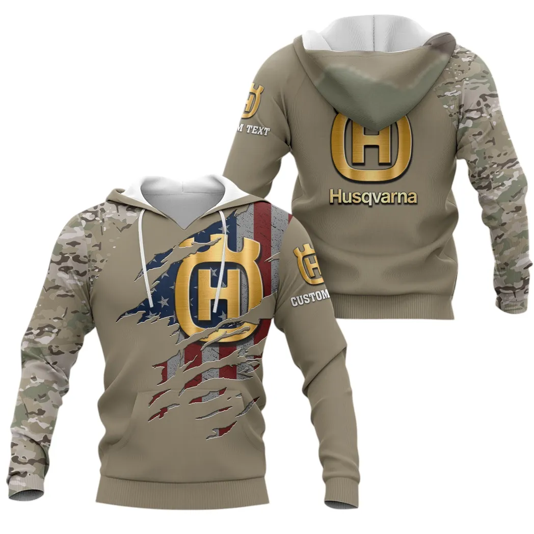 Husqvarna Hoodie, Gift For Husqvarna Lovers, Gift For Him, Husband, Boyfriend CAR46021725042-4