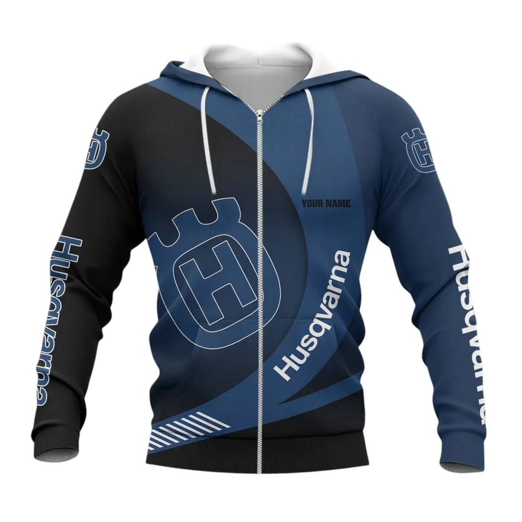 husqvarna zipper hoodie gift for husqvarna lovers gift for him husband boyfriend car7402222528