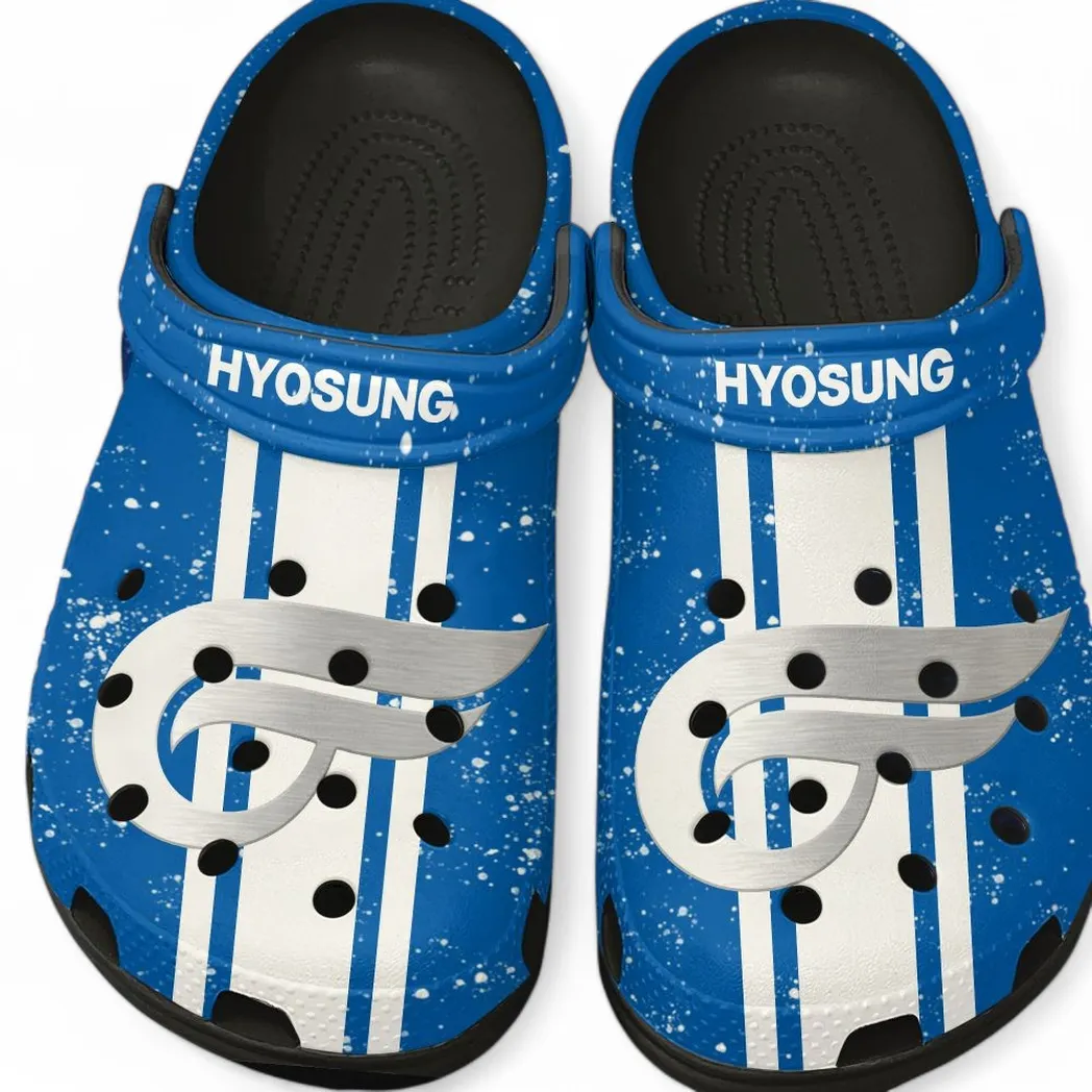 hyosung crocs gift for hyosung lovers gift for him husband boyfriend car62022025060 black