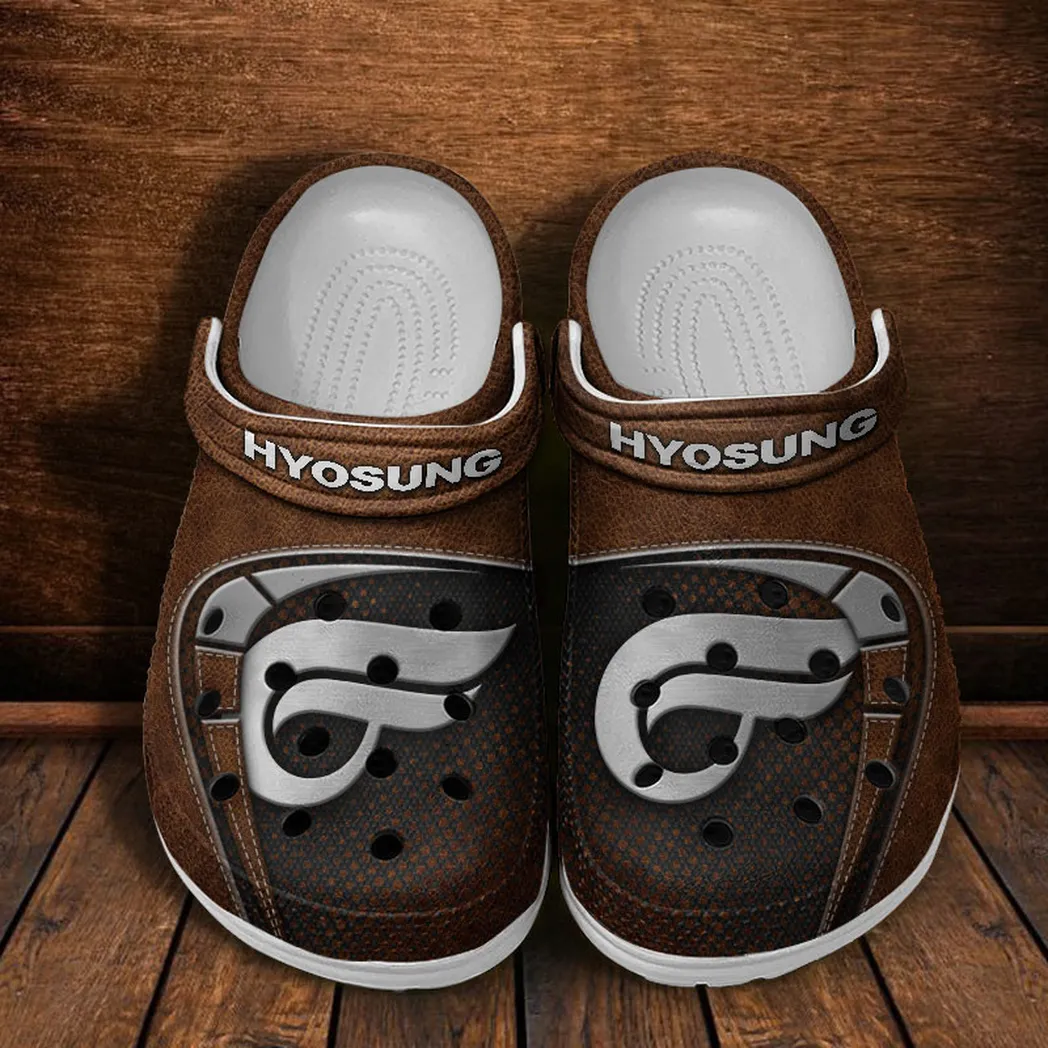 hyosung crocs shoes clogs men women gift for hyosung fan car183031725123 brown oyops