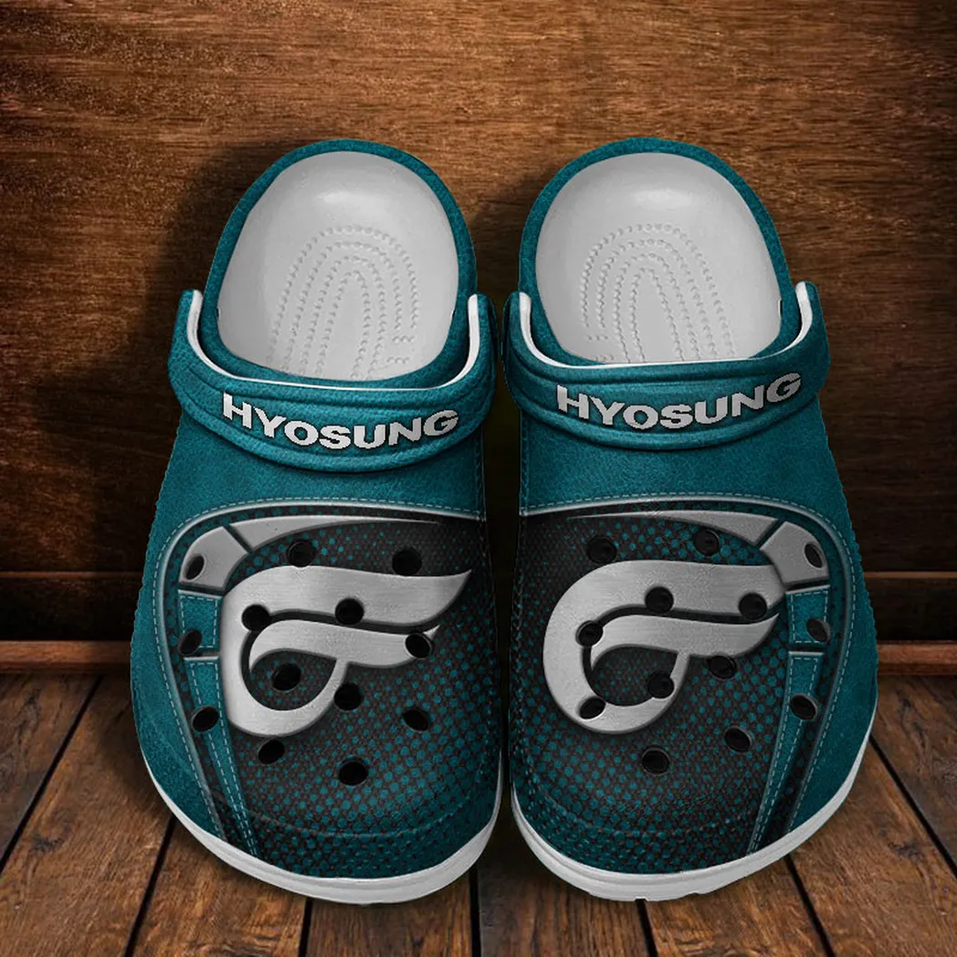 hyosung crocs shoes clogs men women gift for hyosung fan car183031725123 cyan