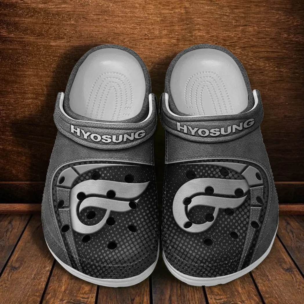 hyosung crocs shoes clogs men women gift for hyosung fan car183031725123 gray