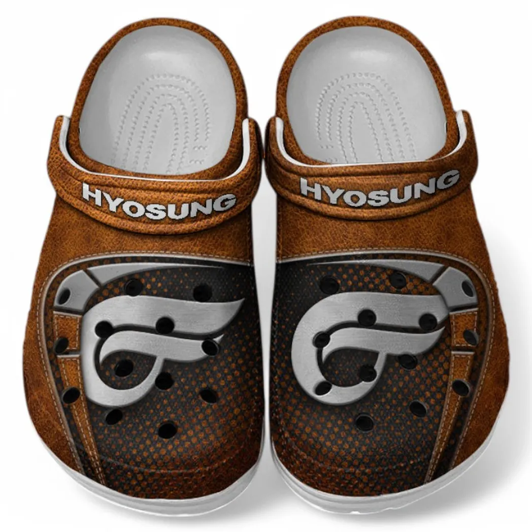 Hyosung Crocs Shoes, Clogs Men Women, Gift For Hyosung Fan CAR183031725123 - Orange
