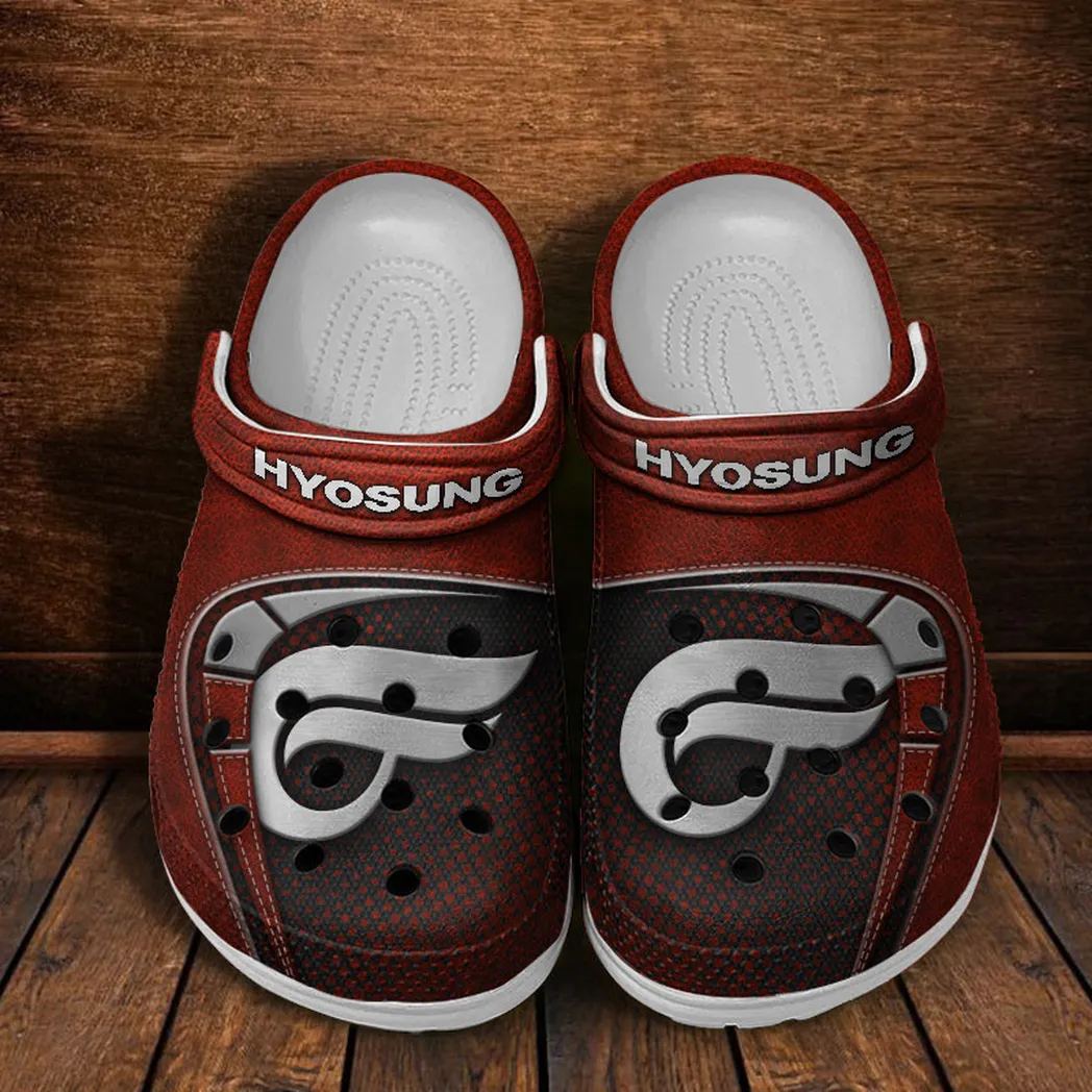 hyosung crocs shoes clogs men women gift for hyosung fan car183031725123 red k3ffq