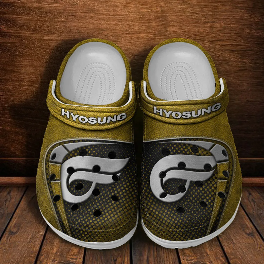 hyosung crocs shoes clogs men women gift for hyosung fan car183031725123 yellow