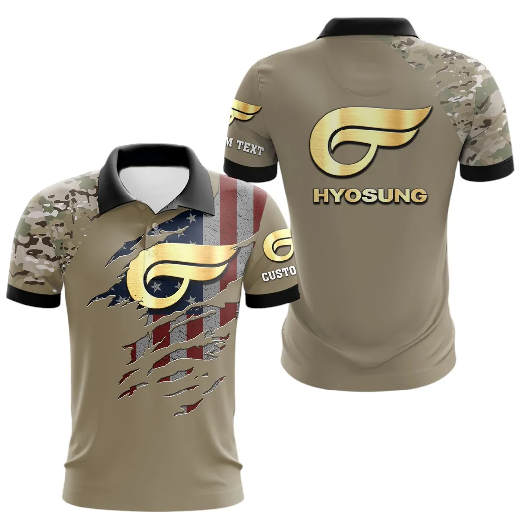 hyosung polo shirt gift for hyosung lovers gift for him husband boyfriend car46021725043 2 5z30h