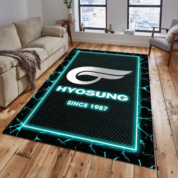 hyosung rug gift for hyosung lovers gift for him husband boyfriend car5202192532 cyan mlm5g