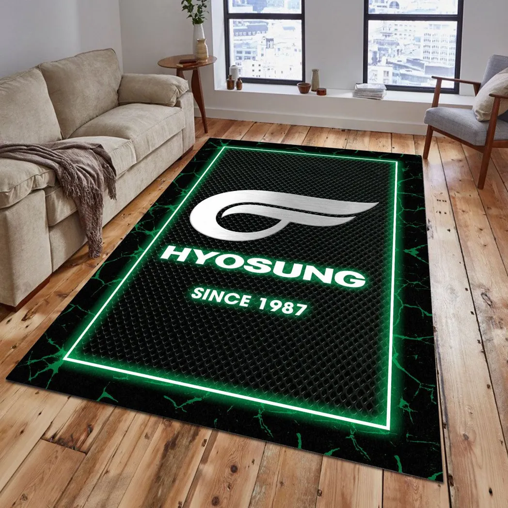 hyosung rug gift for hyosung lovers gift for him husband boyfriend car5202192532 green tvau7