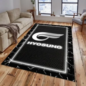 Hyosung Rug, All Over Print Carpet For Hyosung Lovers CAR5202192532 - Grey