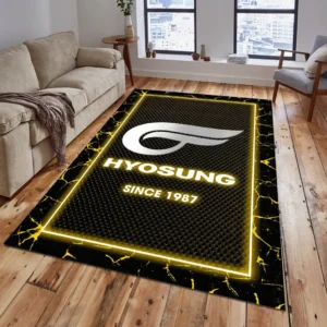 Hyosung Rug, All Over Print Carpet For Hyosung Lovers CAR5202192532 - Yellow
