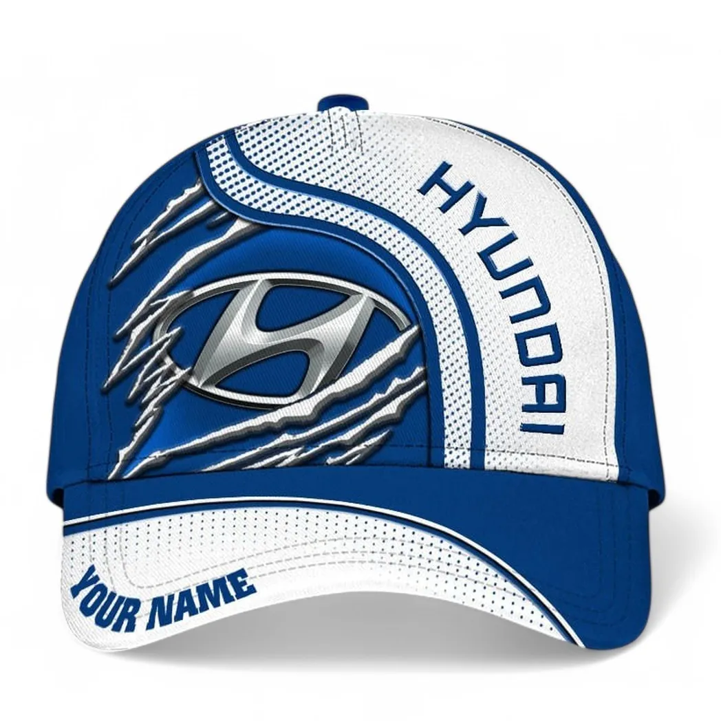hyundai classic cap gift for hyundai lovers gift for him husband boyfriend car50021825042 white