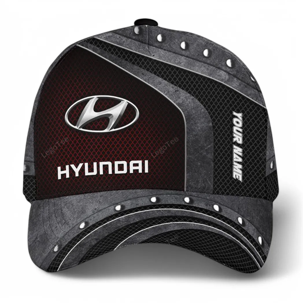 Hyundai Classic Cap, Gift For Hyundai Lovers, Gift For Him, Husband, Boyfriend CAR99031025022 - Red