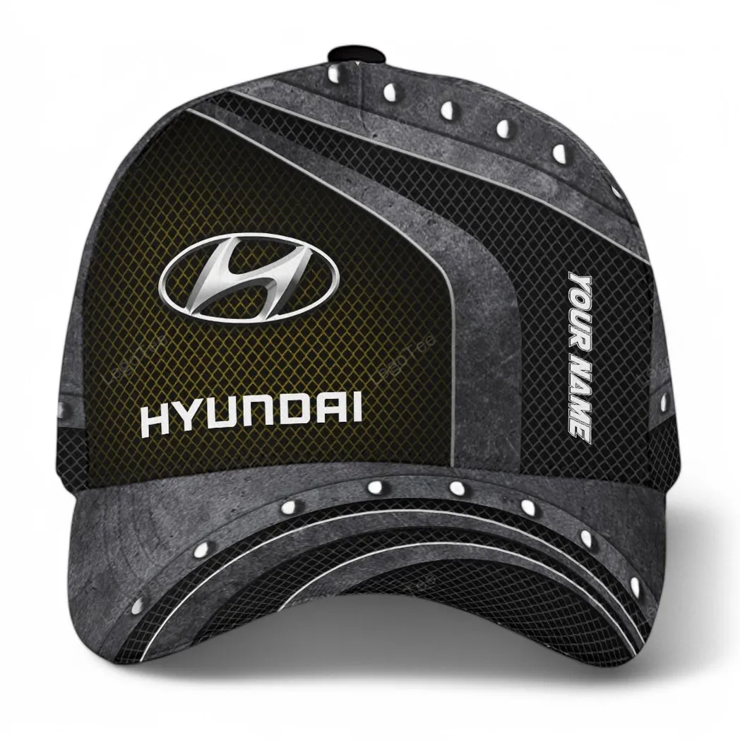 hyundai classic cap gift for hyundai lovers gift for him husband boyfriend car99031025022 yellow