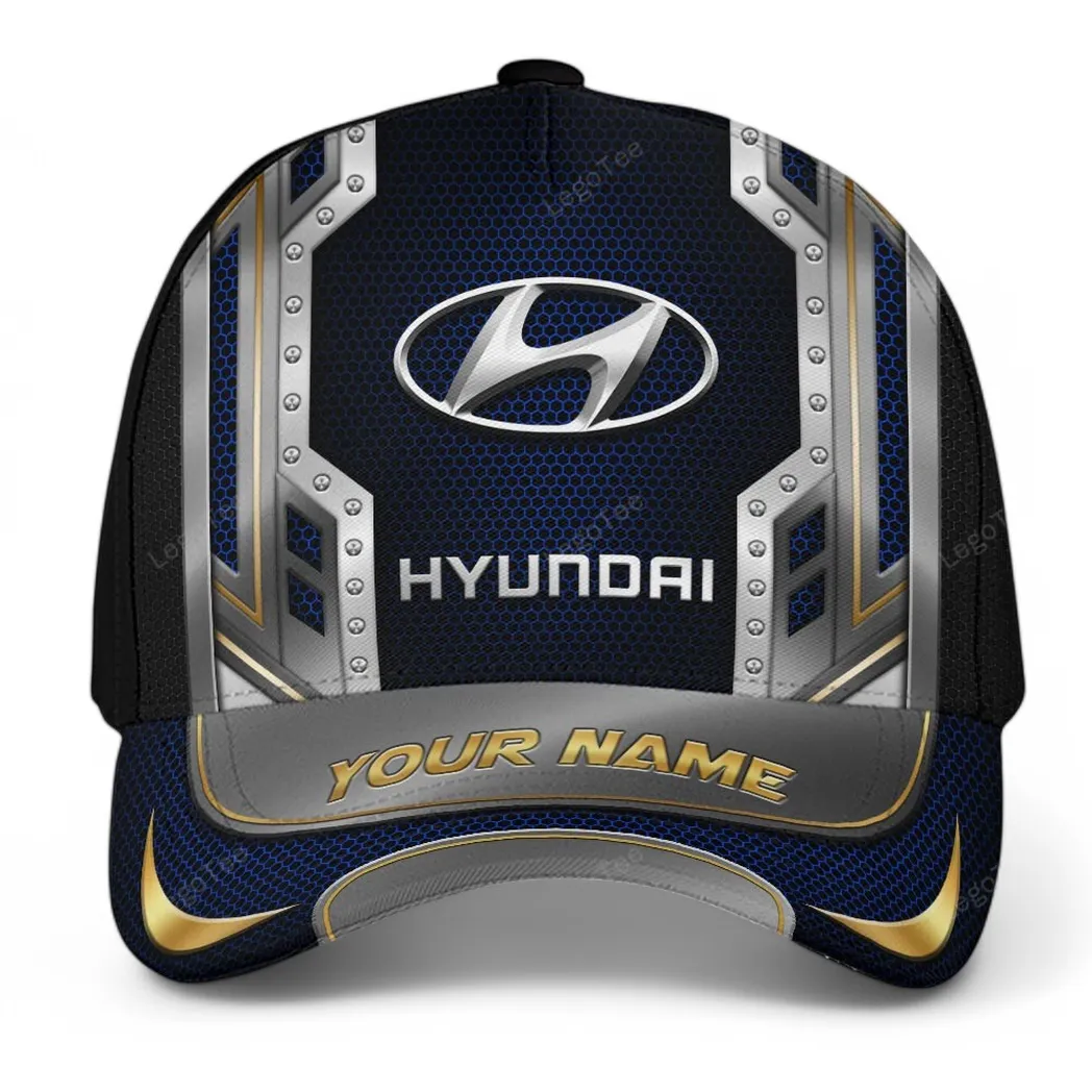 Hyundai Classic Cap, Gift For Hyundai Lovers, Gift For Him, Husband, Boyfriend CAR99031025138 - Blue