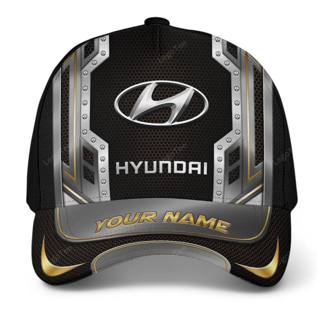 hyundai classic cap gift for hyundai lovers gift for him husband boyfriend car99031025138 brown dmjlo