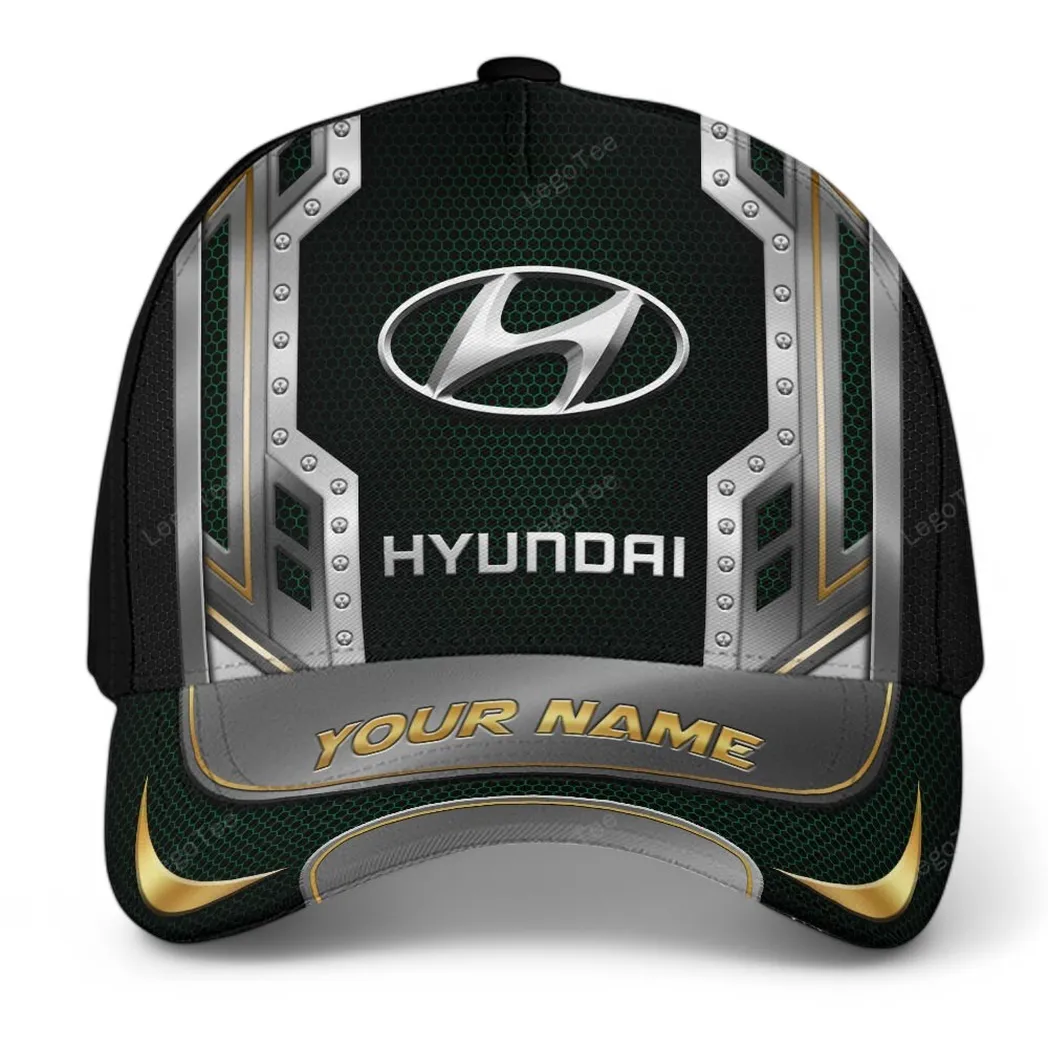 Hyundai Classic Cap, Gift For Hyundai Lovers, Gift For Him, Husband, Boyfriend CAR99031025138 - Green