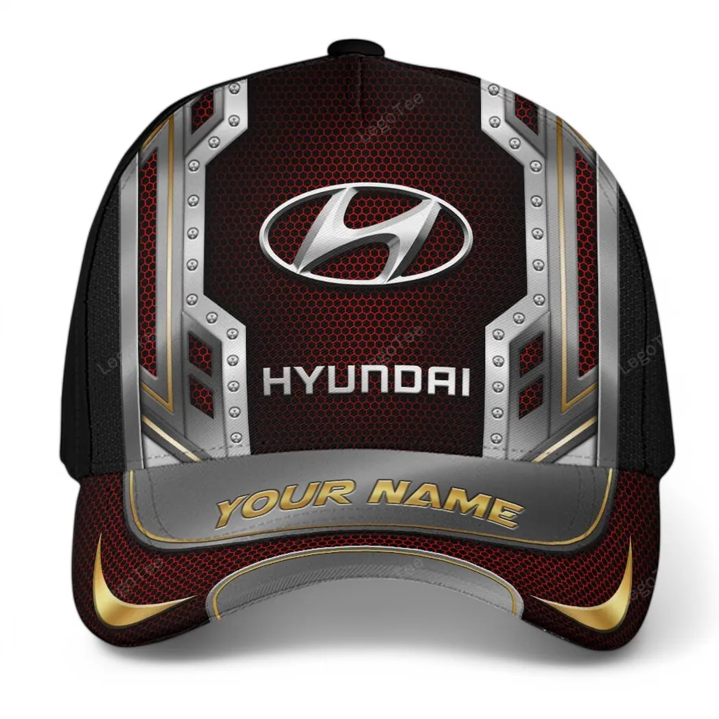 Hyundai Classic Cap, Gift For Hyundai Lovers, Gift For Him, Husband, Boyfriend CAR99031025138 - Red