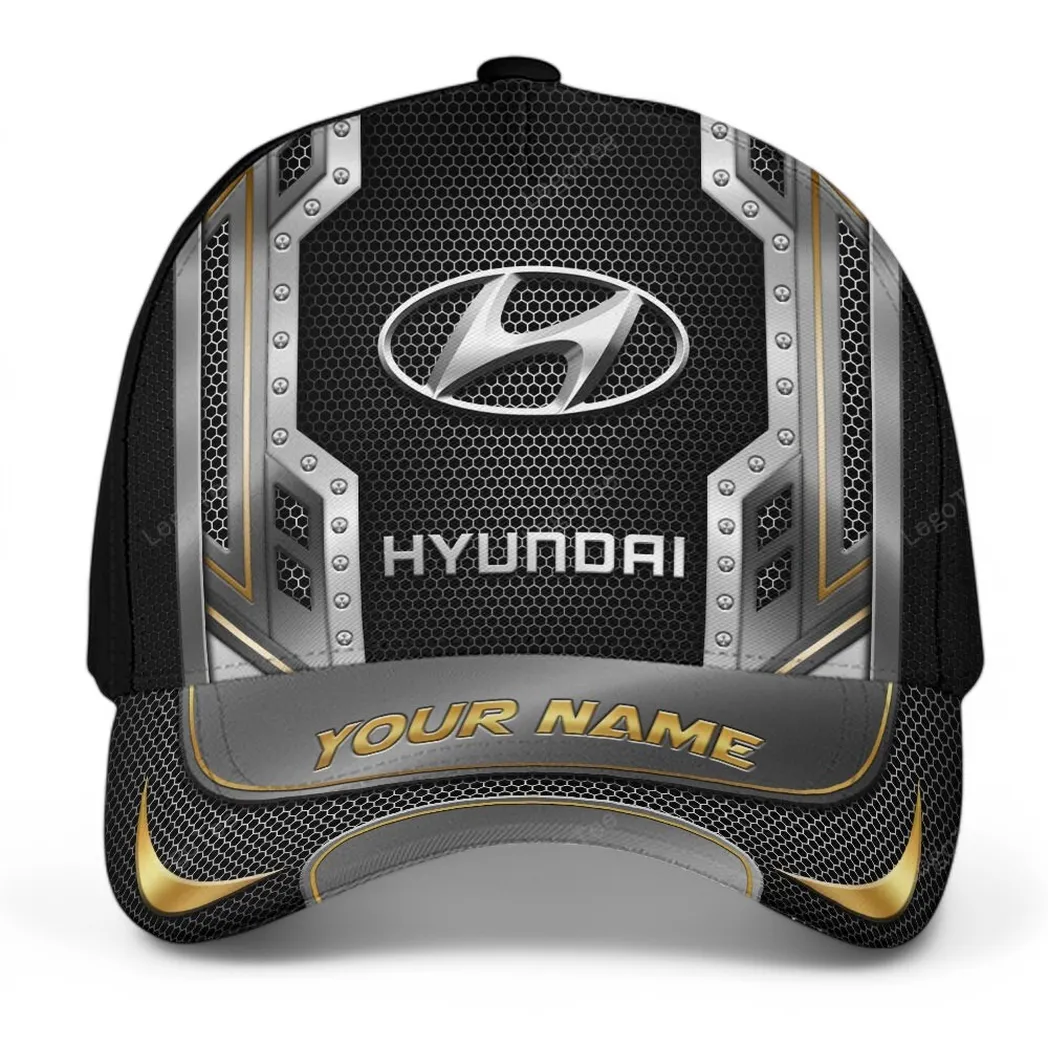 hyundai classic cap gift for hyundai lovers gift for him husband boyfriend car99031025138 white