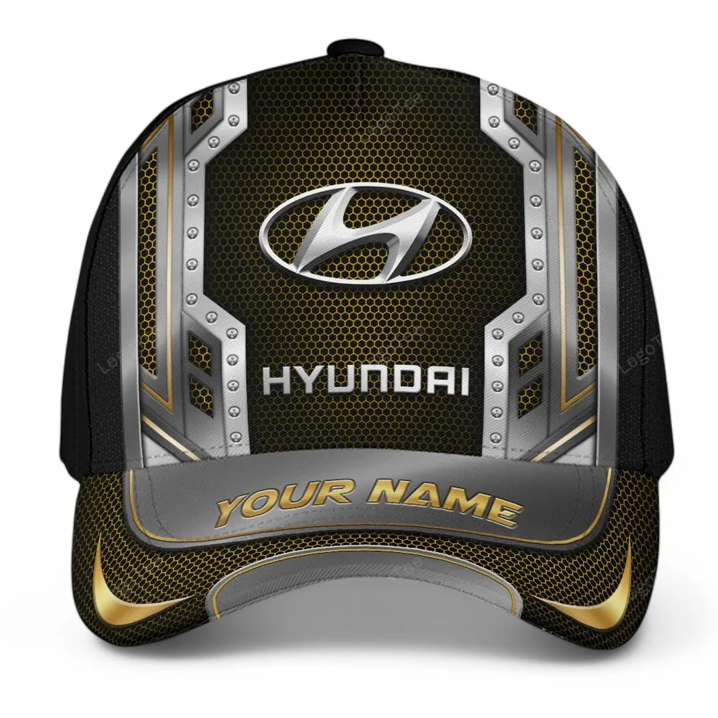 Hyundai Classic Cap, Gift For Hyundai Lovers, Gift For Him, Husband, Boyfriend CAR99031025138 - Yellow