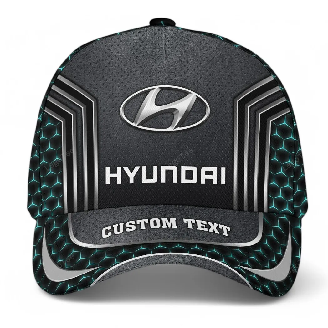 Hyundai Classic Cap, Gift For Hyundai Lovers, Gift For Him, Husband, Boyfriend CAR99031025179 - Cyan