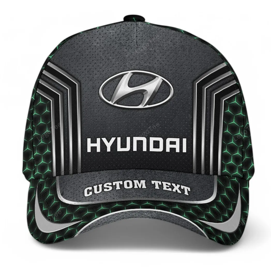 Hyundai Classic Cap, Gift For Hyundai Lovers, Gift For Him, Husband, Boyfriend CAR99031025179 - Green