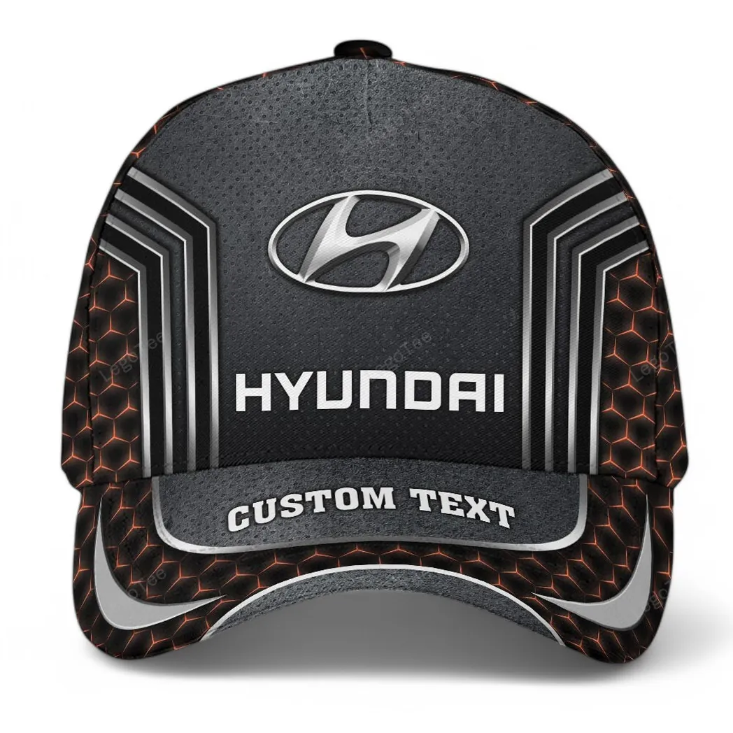 Hyundai Classic Cap, Gift For Hyundai Lovers, Gift For Him, Husband, Boyfriend CAR99031025179 - Orange