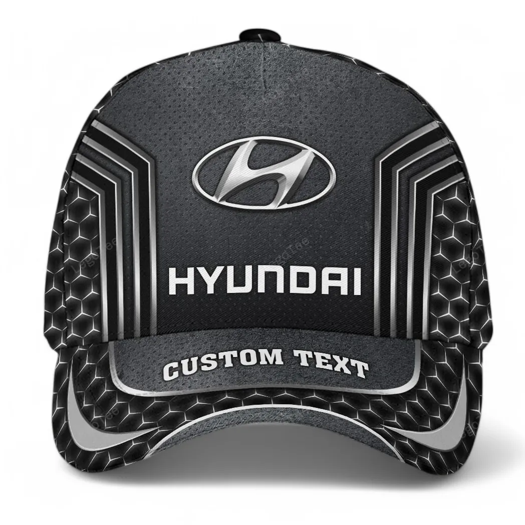 Hyundai Classic Cap, Gift For Hyundai Lovers, Gift For Him, Husband, Boyfriend CAR99031025179 - White