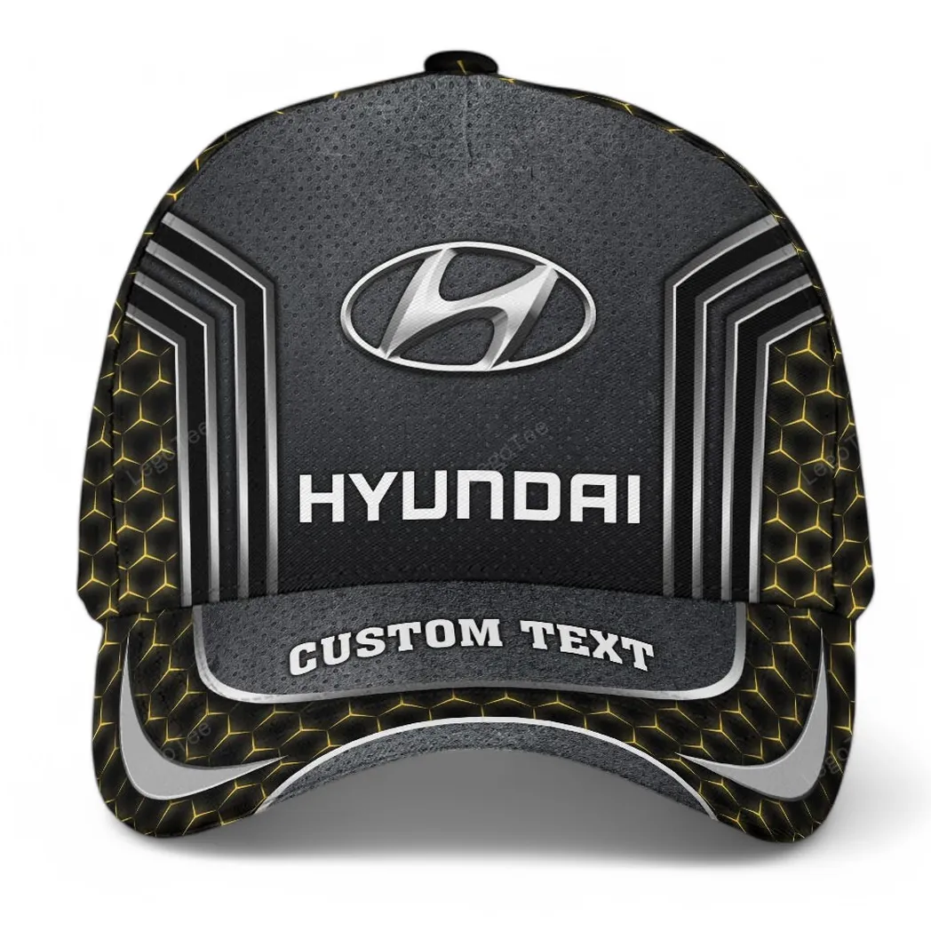 Hyundai Classic Cap, Gift For Hyundai Lovers, Gift For Him, Husband, Boyfriend CAR99031025179 - Yellow
