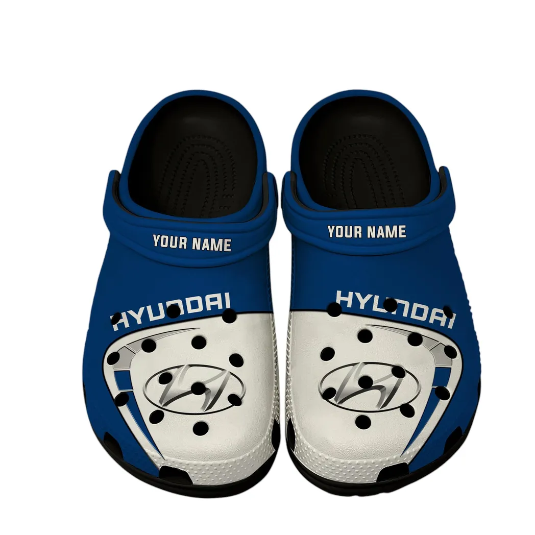 hyundai crocs gift for hyundai lover gift for him husband boyfriend car16802262528 black kr7tg
