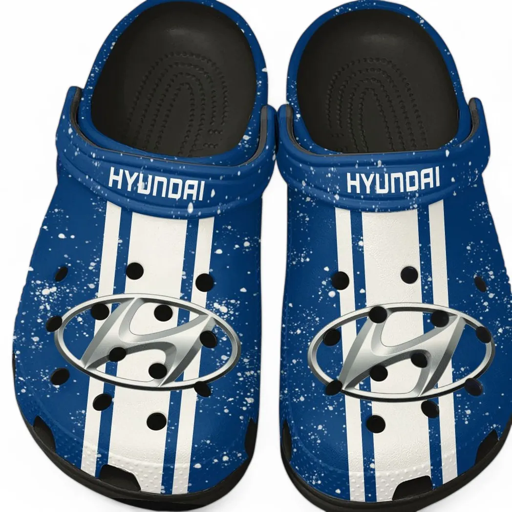 hyundai crocs gift for hyundai lovers gift for him husband boyfriend car62022025004 black fei9q