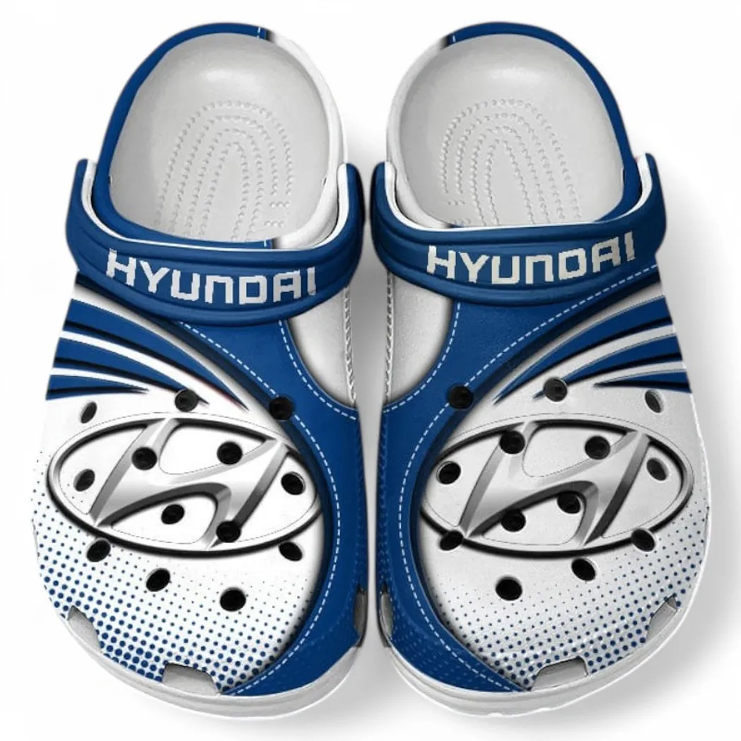 hyundai crocs sandals for men women gift for hyundai fan car181031525742 blue rkkdd