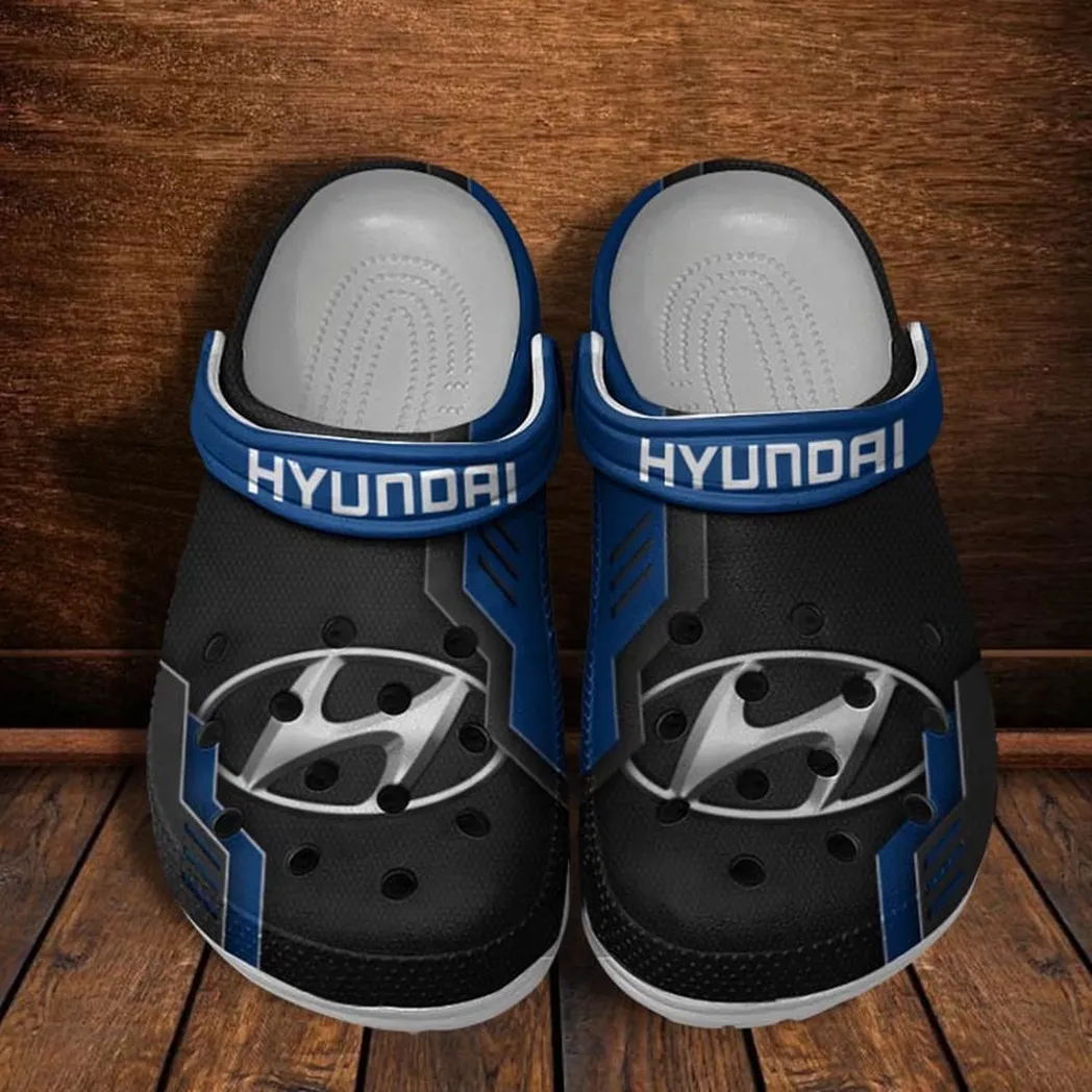 hyundai crocs shoes clogs men women gift for hyundai fan car185031525282 blue 8r2oa
