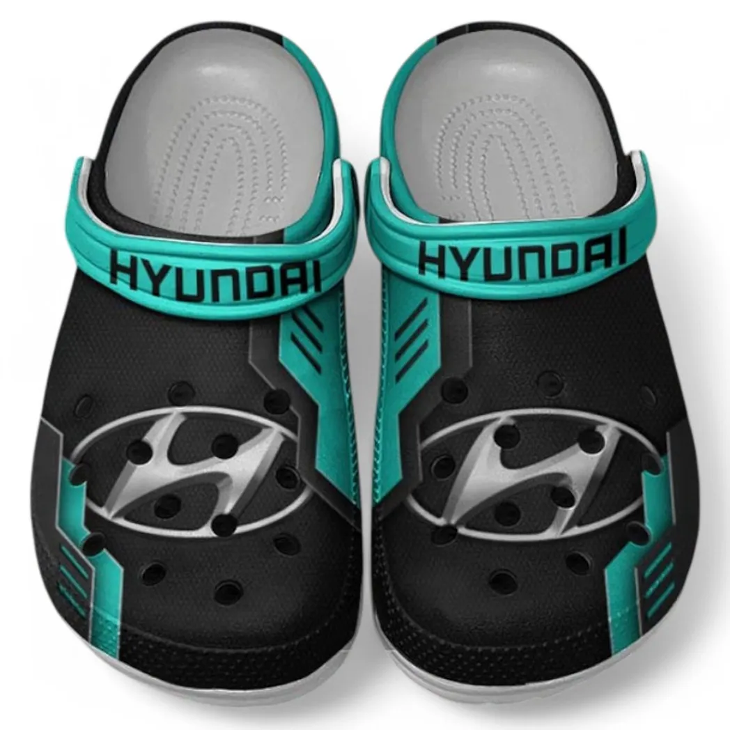 hyundai crocs shoes clogs men women gift for hyundai fan car185031525282 cyan 0qozq