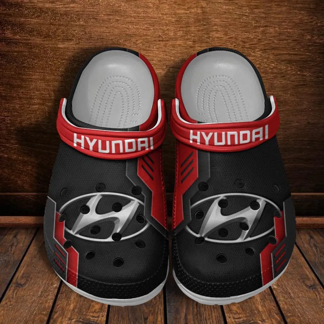 hyundai crocs shoes clogs men women gift for hyundai fan car185031525282 red qurya