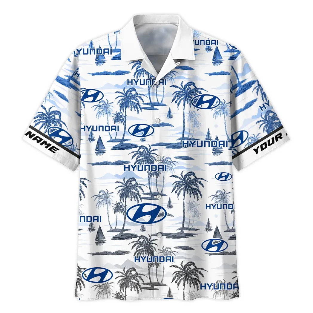 hyundai custom hawaiian shirt for men gift for hyundai fan car205031225687